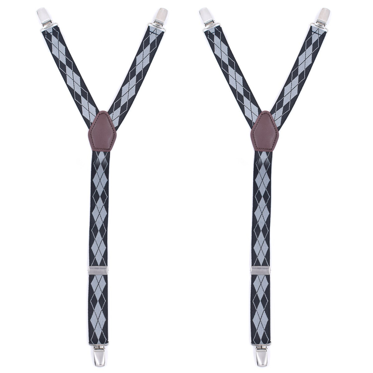 Argyle Long Adjustable Shirt Stays Gentleman Rules