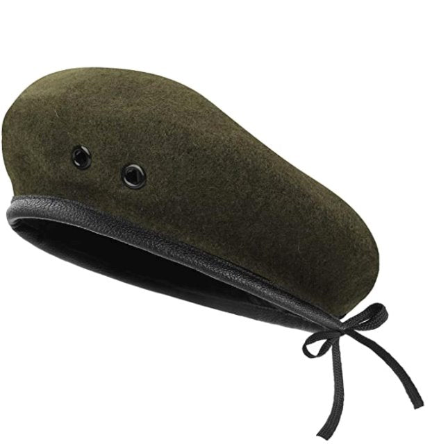 Heritage Woollen Beret Gentleman Rules
