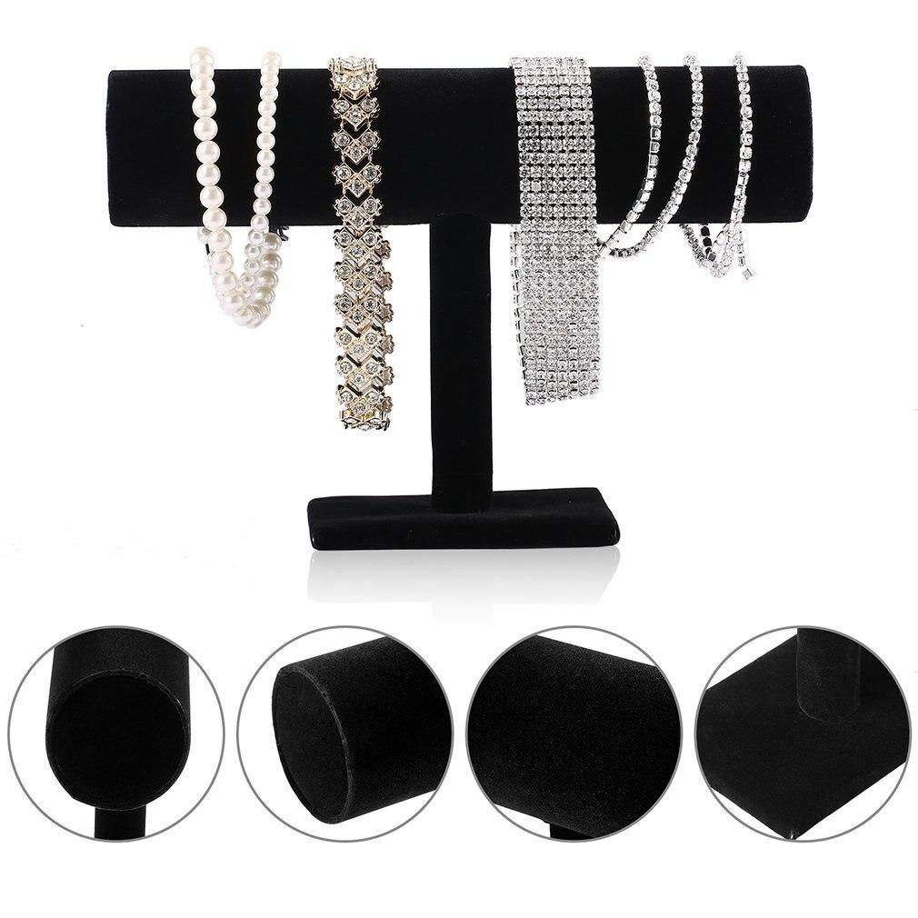 Minimalist Velvet Bracelet Holder Gentleman Rules