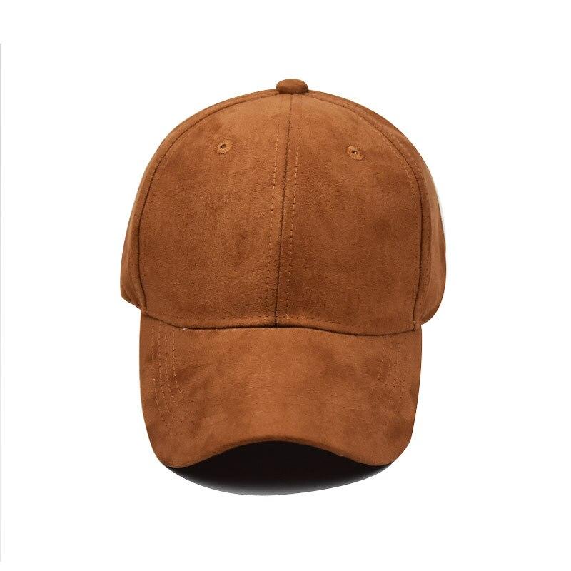 Suede baseball Cap Gentleman Rules