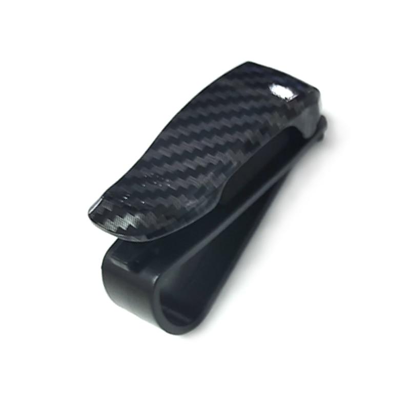 Sunglass Carbon Car Clip Holder Gentleman Rules