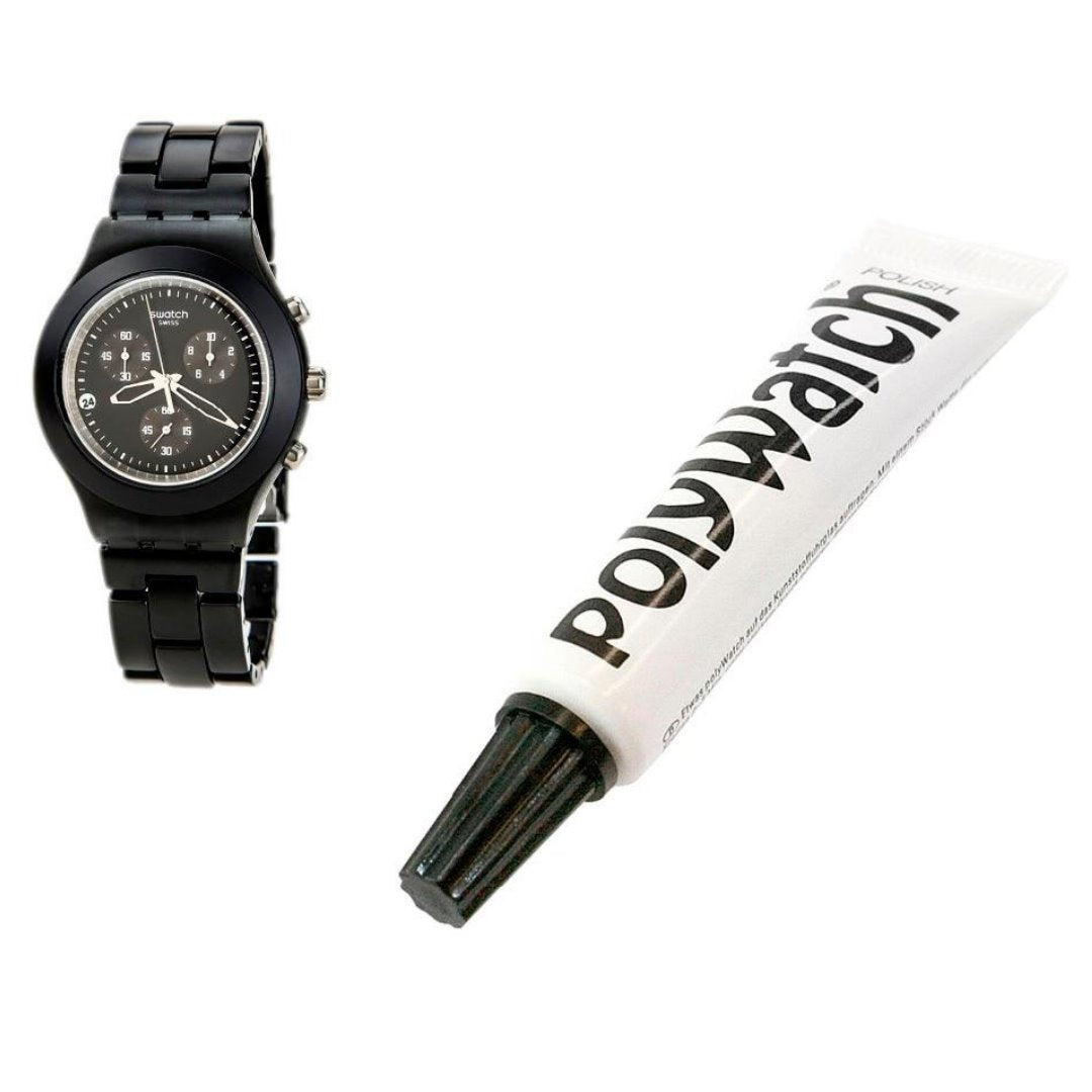 Watch Plastic Crystal Glass Polish & Scratch Remover Repair Tool