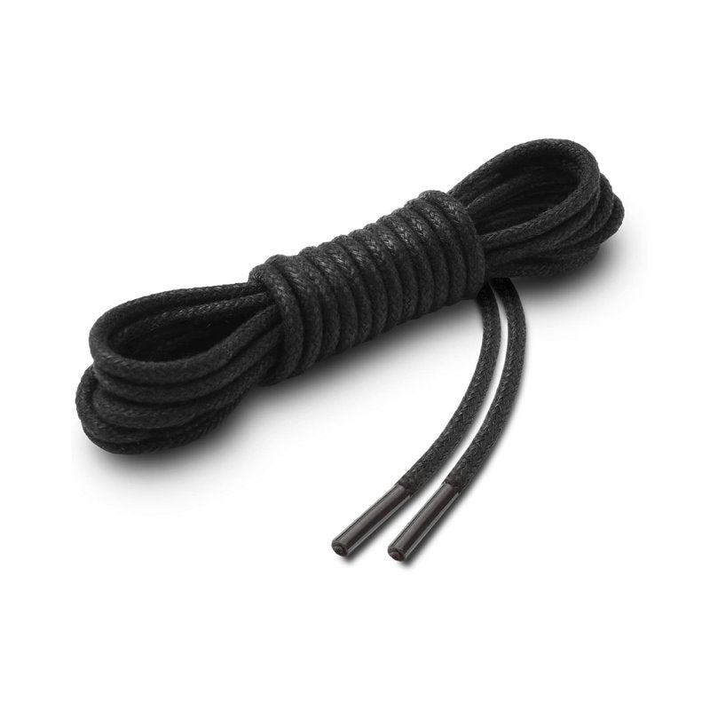 Waxed Round Cotton Oxford Shoelaces 24