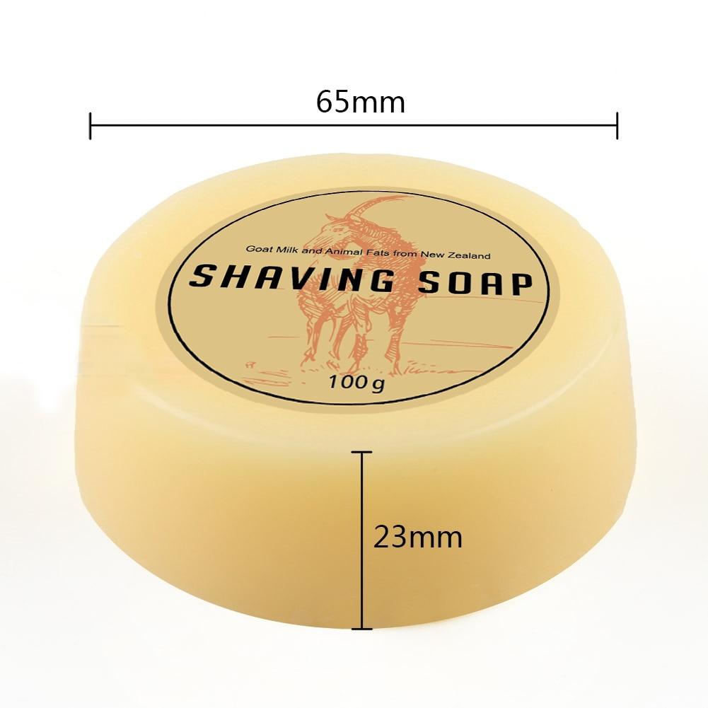 100g Goat Milk Shaving Soap (3.5 oz) GR 
