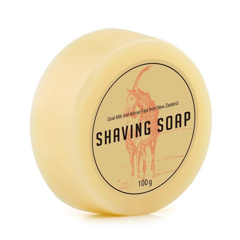 100g Goat Milk Shaving Soap (3.5 oz) GR 