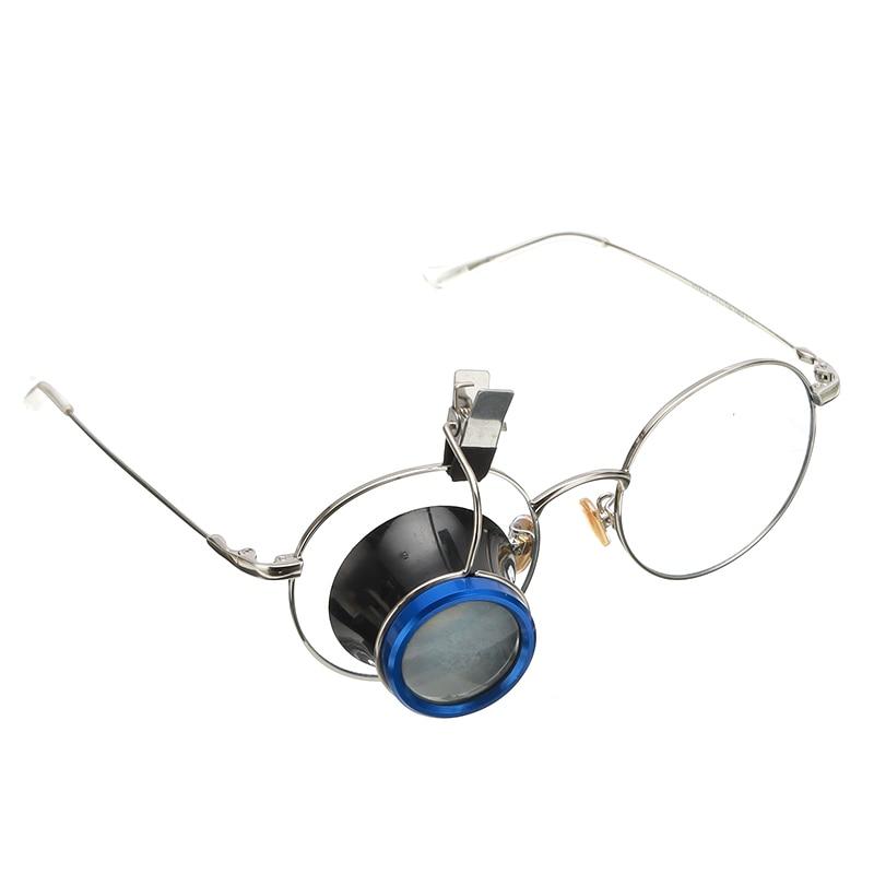 10x Clip On Eyeglass Magnifier Loupe GR 