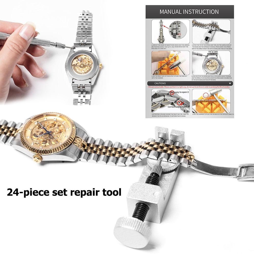 24 Pcs GR Watch Strap Replacement Tool Kit GR 