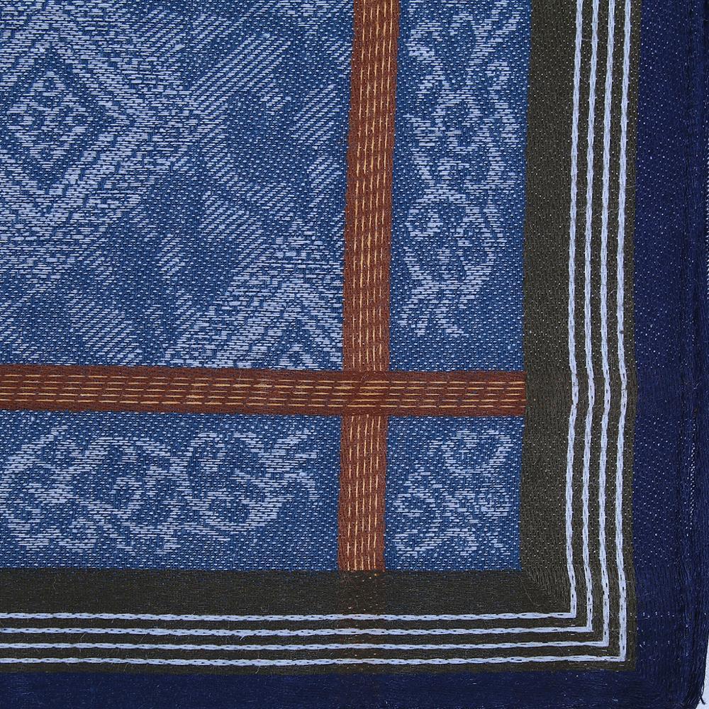 3 Pieces Jacquard Cotton Handkerchief Set GR 