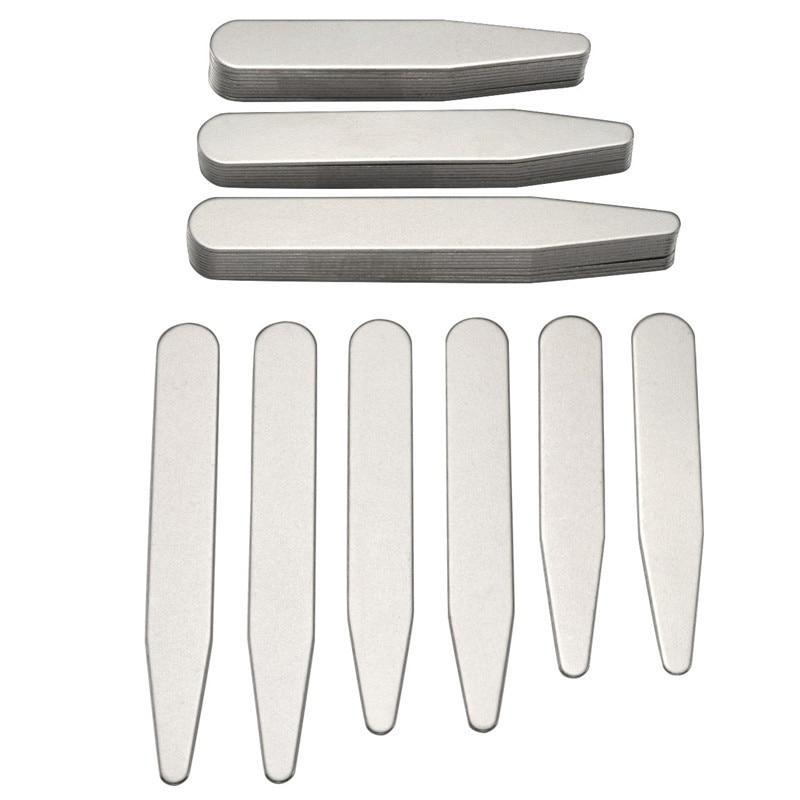 36 Pcs Stainless Steel Collar Stays GR 