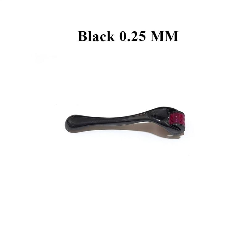 540 Titanium Needle Derma Roller GR black 0.25MM 