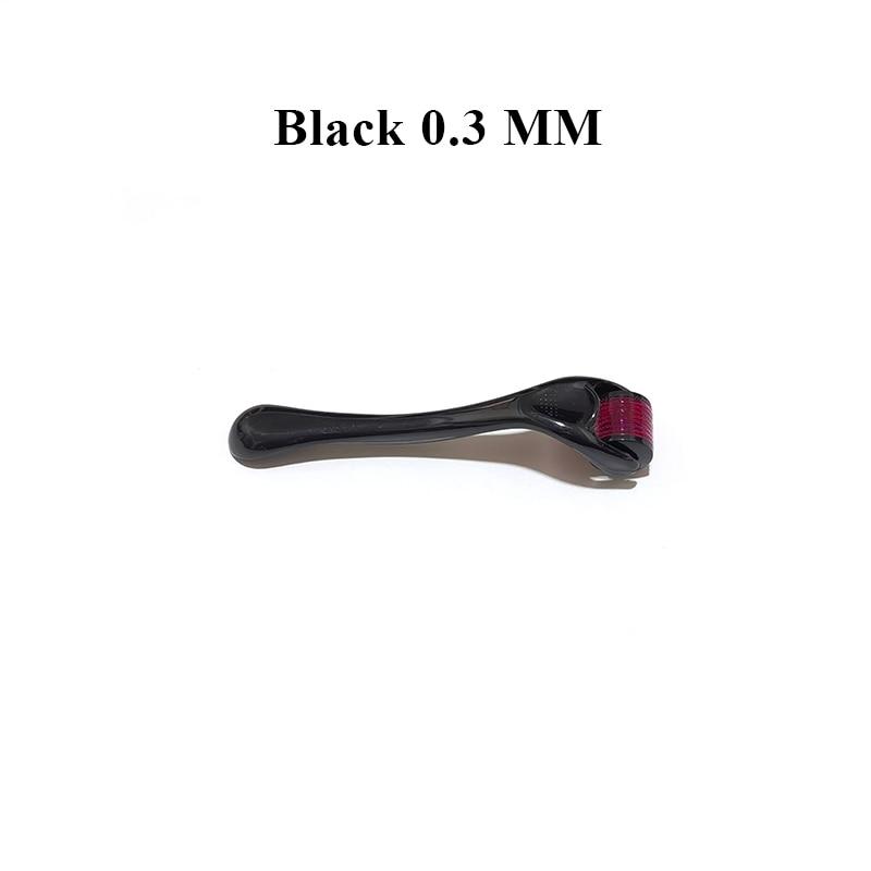 540 Titanium Needle Derma Roller GR black 0.3MM 