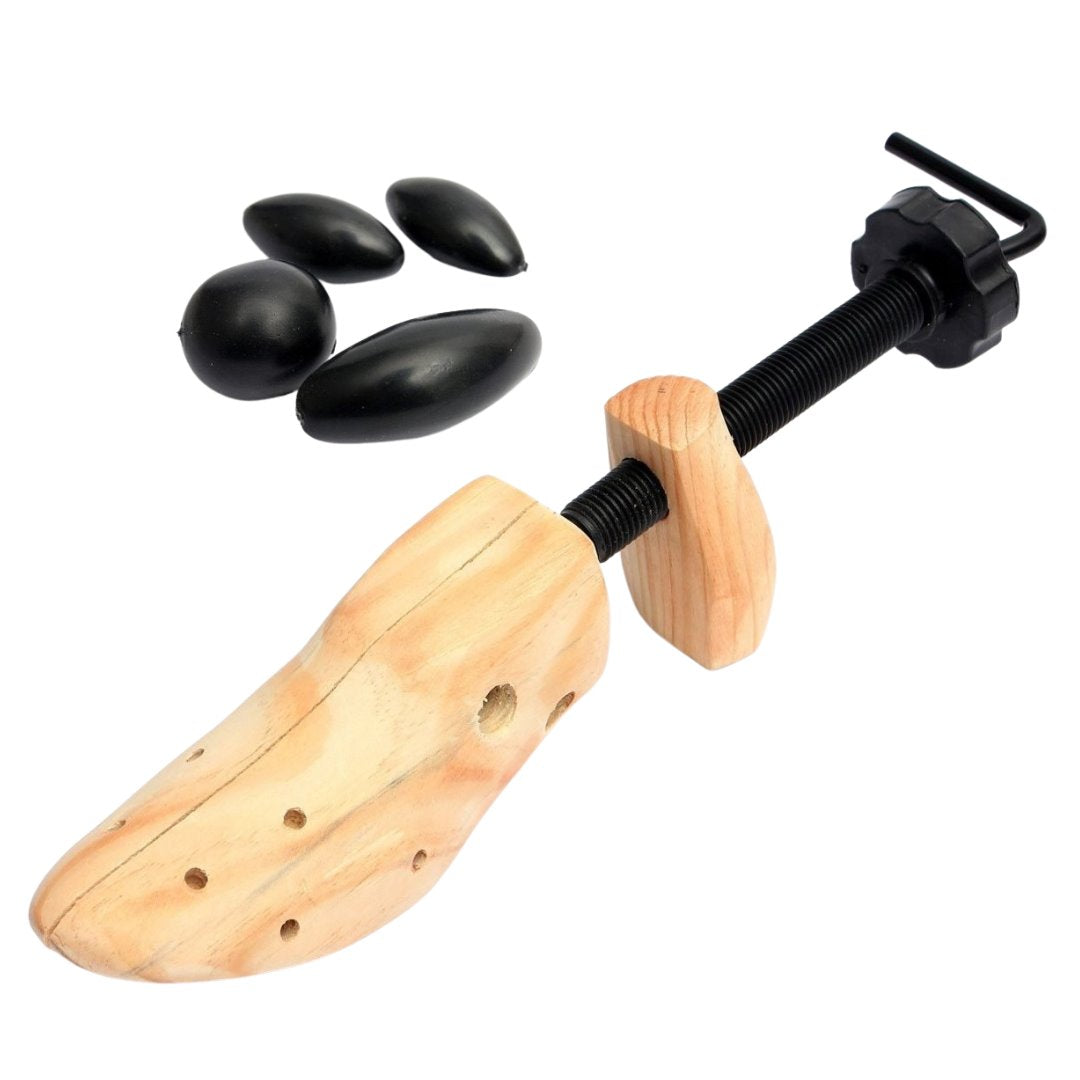 Adjustable Cedar Wood Shoe Stretcher 1 Piece GR EU 35-38 