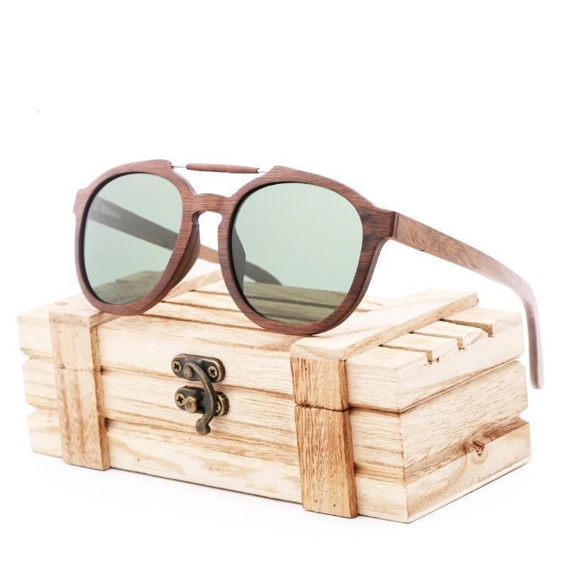 Admiral Bamboo Polarized Sunglasses GR 