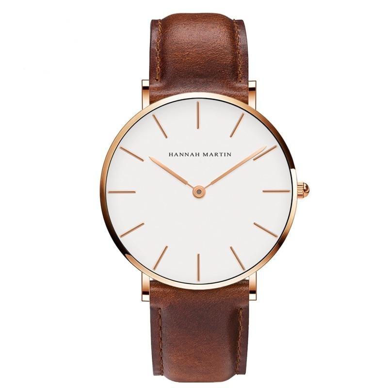 Albert Classic Men Watch With Leather Strap |Gentleman Rules