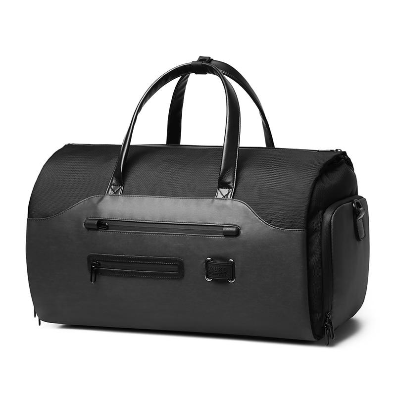 Aldercy Multifunction Large Capacity Garment Bag GR Black 