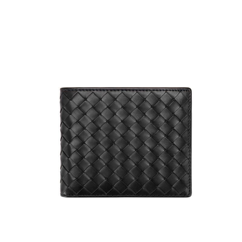 Alessandro Soft Cow Leather Bifold Wallet Nielsen Black 