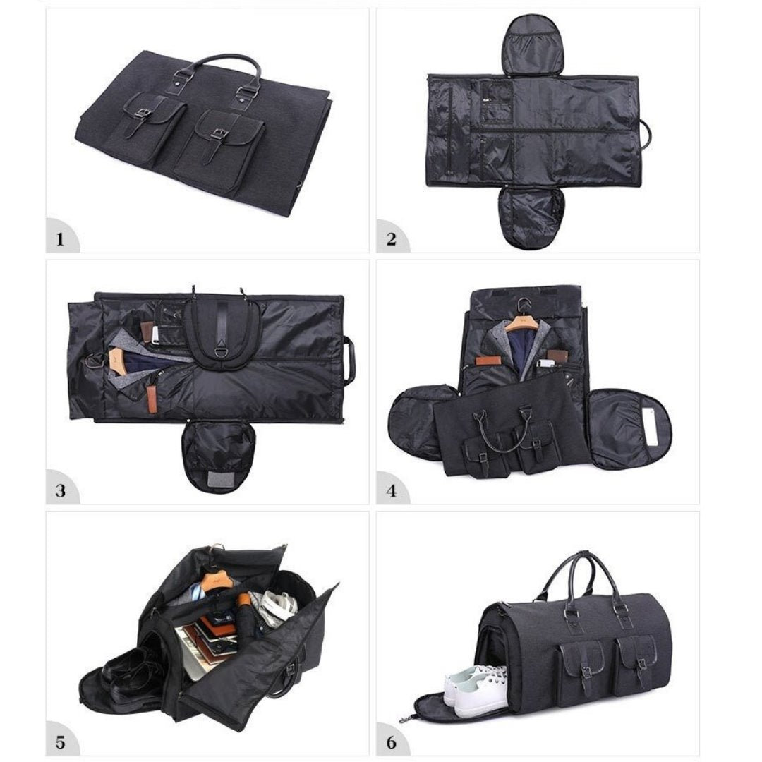 Alfred Foldable Travel Garment Bag GR 