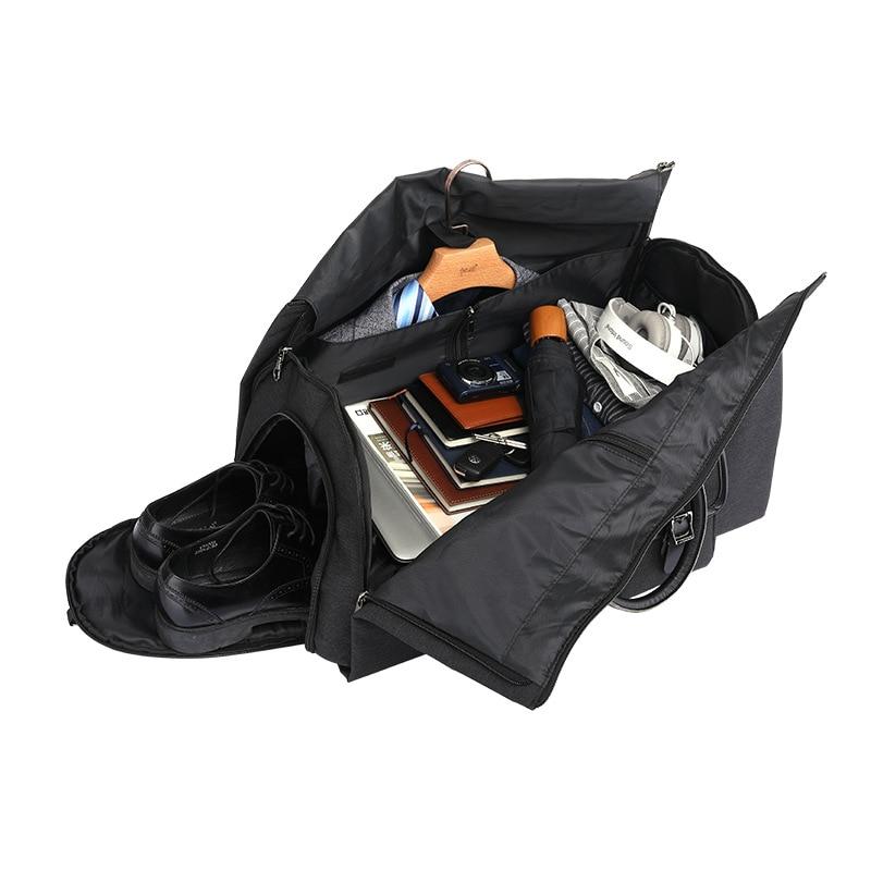 Alfred Foldable Travel Garment Bag GR 
