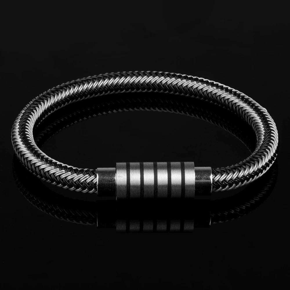 Alio Metal Rope Bracelet GR 