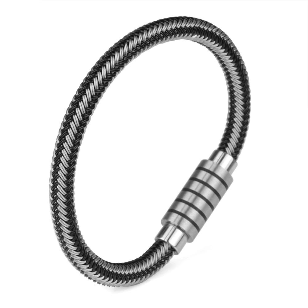 Alio Metal Rope Bracelet GR 
