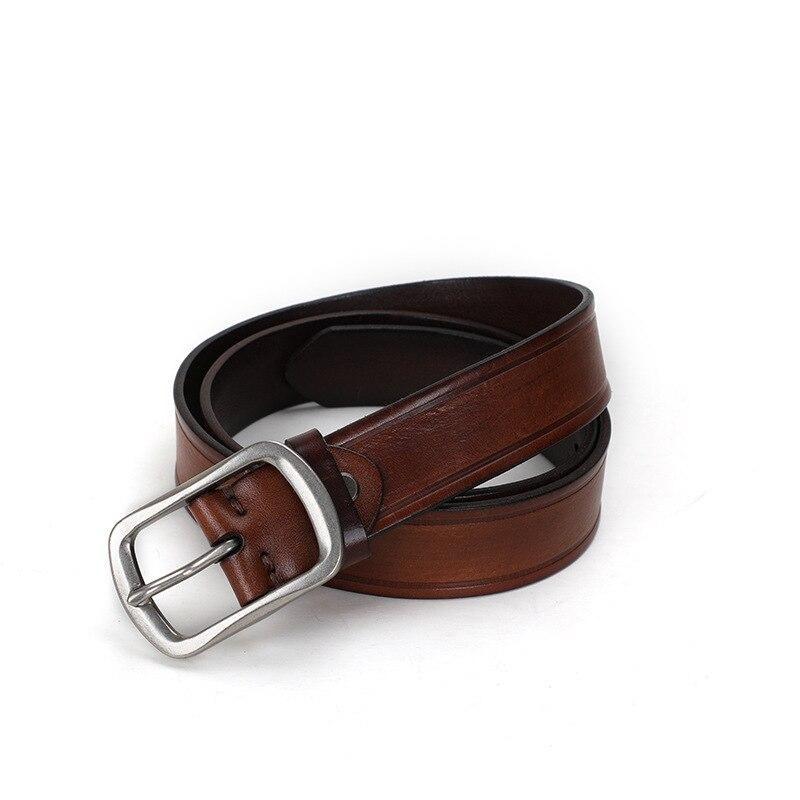 Alonso Casual Cowskin Leather Belt GR 