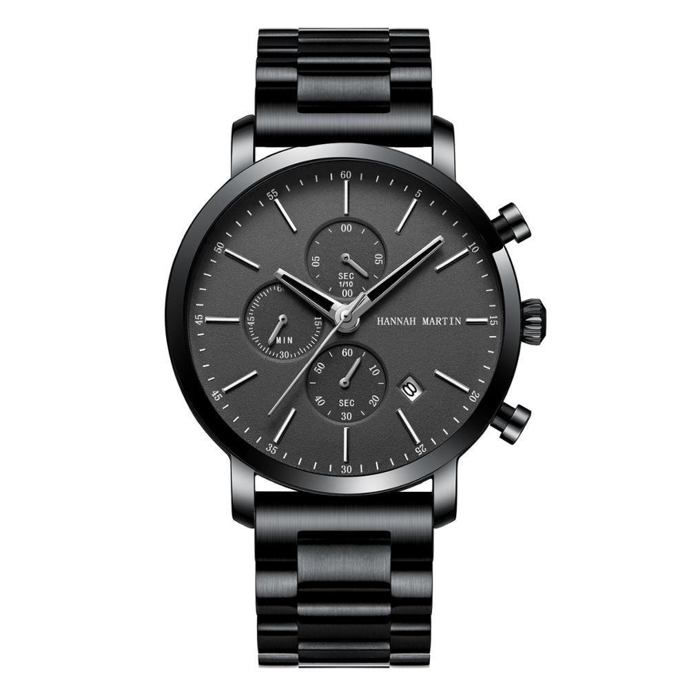 Amalfi Minimalist Chronograph Watch Gentleman Rules
