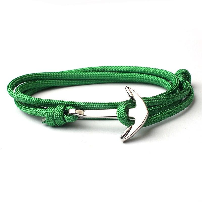 Anchor Nautical Bracelet GR green 