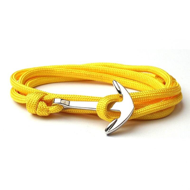 Anchor Nautical Bracelet GR yellow 