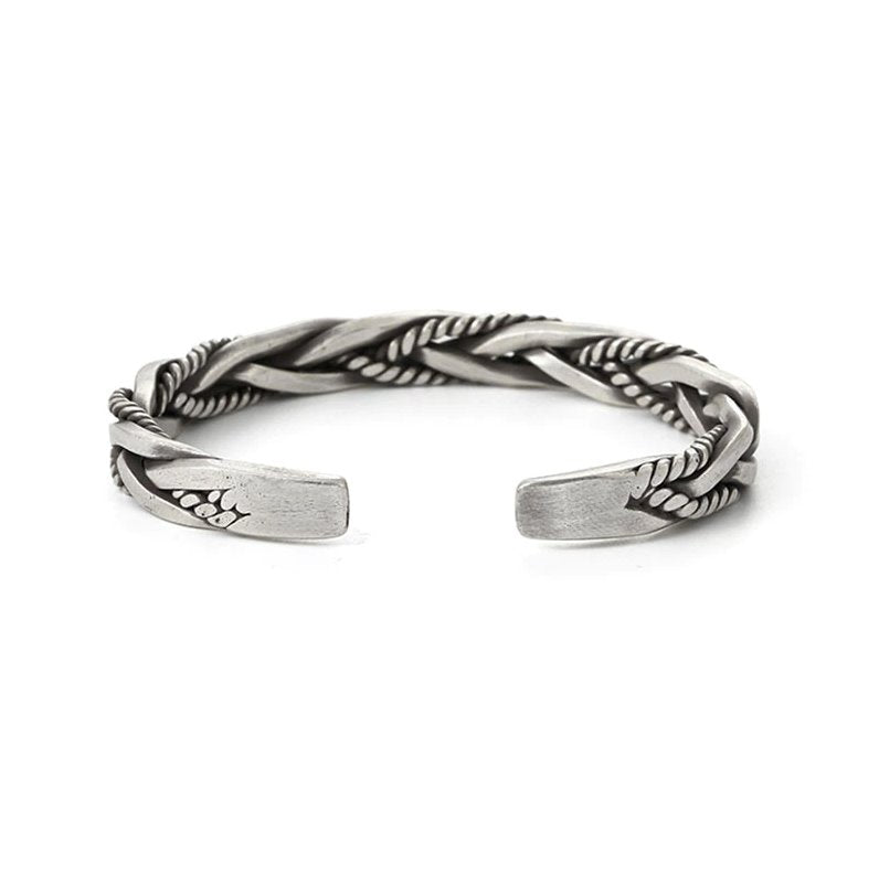 Andreas Stainless Steel Cuff Bracelet GR 