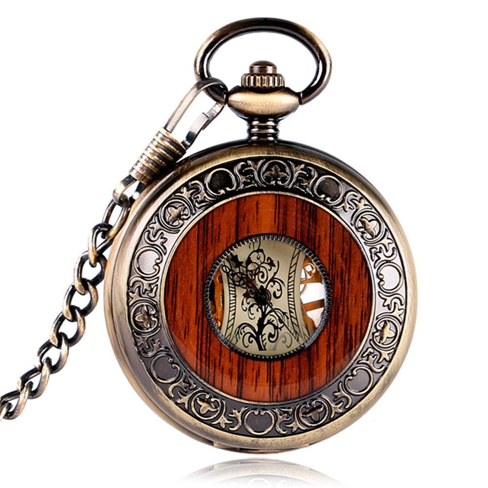 Antique Mechanical Pocket Watch GR Bronze 