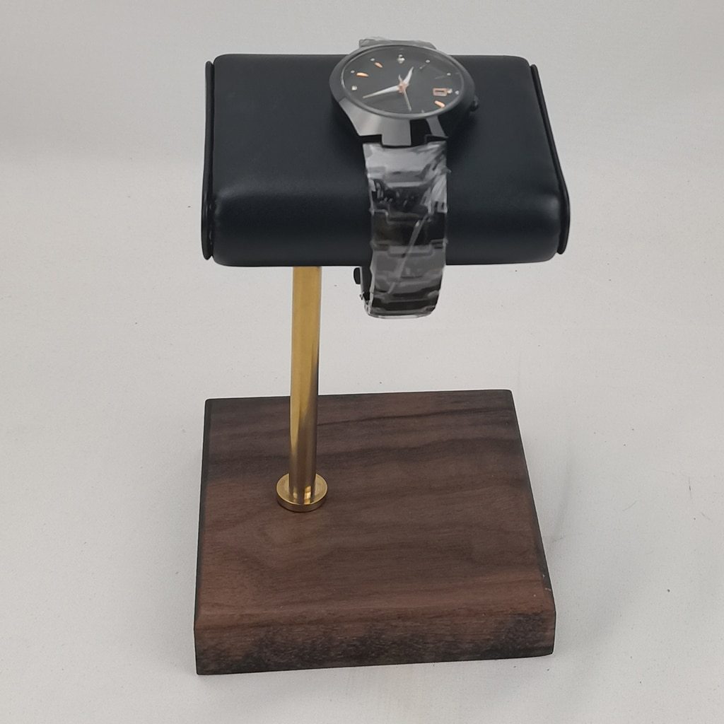 Antoine Wooden Watch Display Stand Holder GR 