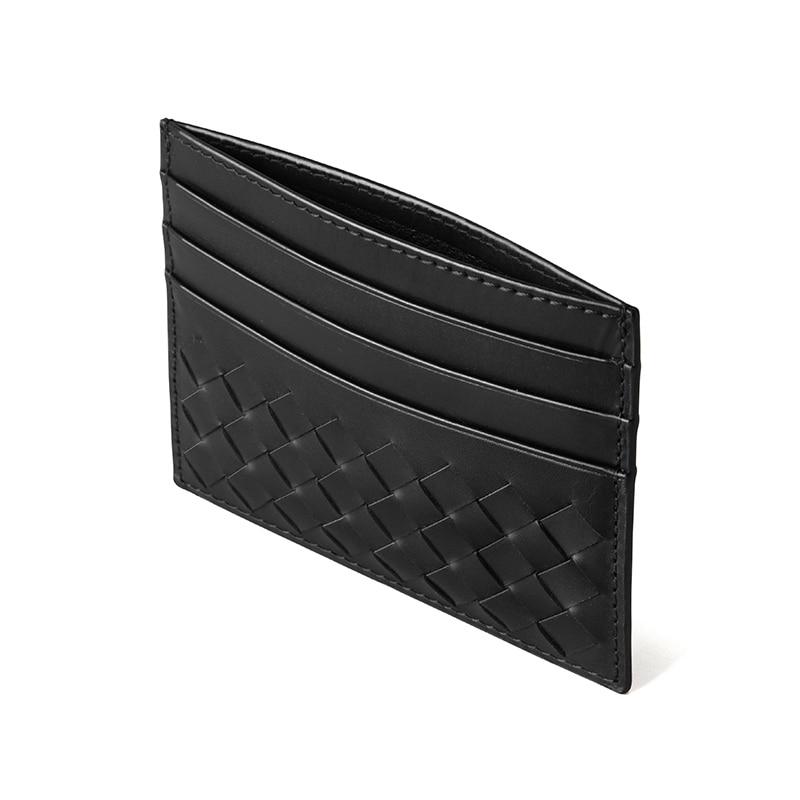Antonio Large Sheepskin Leather Card Holder RFID Nielsen 