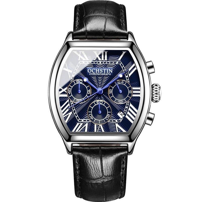 Armand Classic Chronograph Watch Ochstin Blue & Silver 