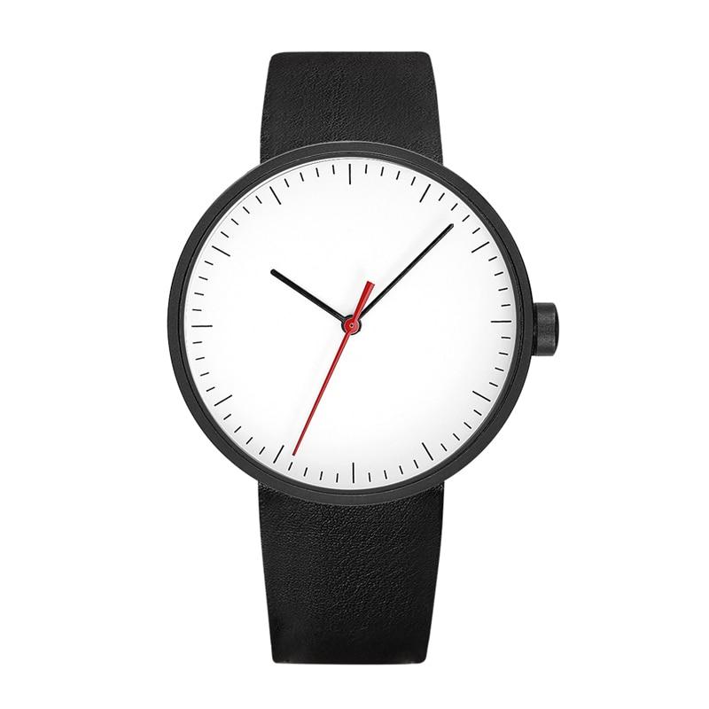 dress minimalist watches men Amazon.com: Mens Watches Ultra-thin Minimalist Waterproof-Fashion Wrist Watch for Men Unisex Dress with leather Band-Red Hands : Clothing, Shoes & Jewelry