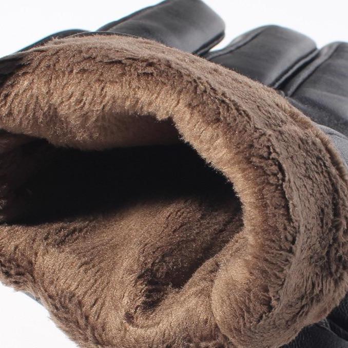 Ayrton Sheepskin Leather Winter Driving Gloves GR 