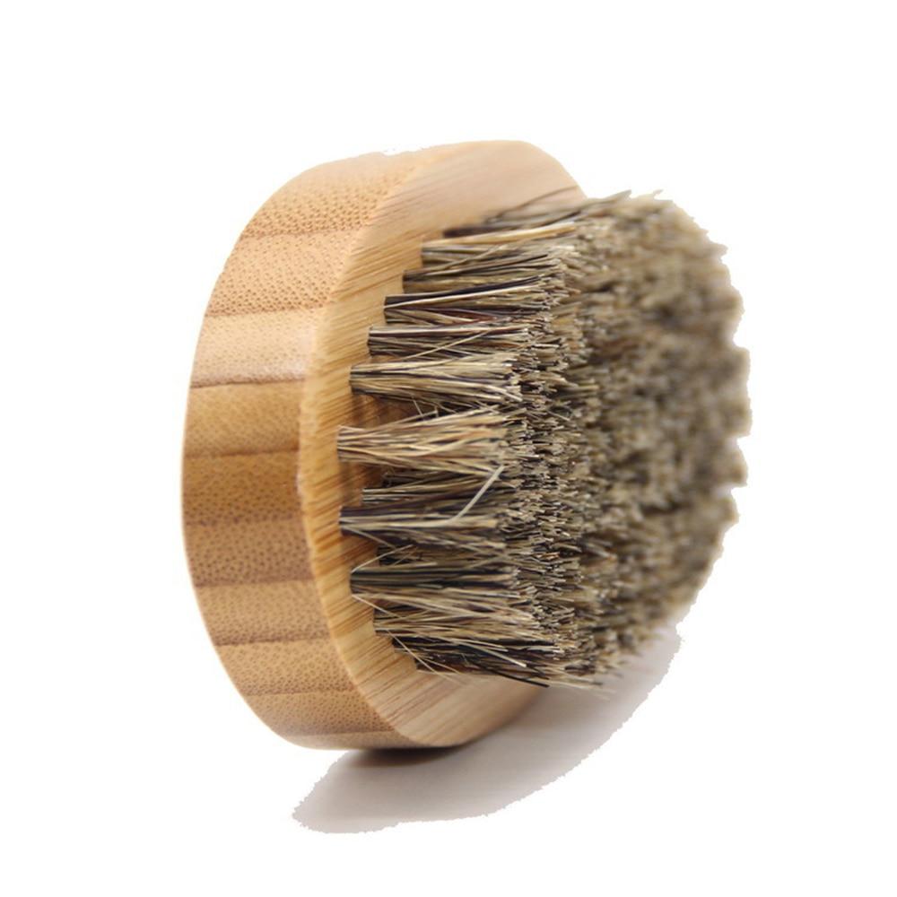 Bamboo Boar Bristle Beard Brush 
