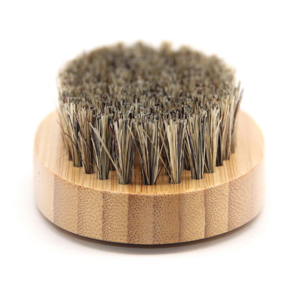 Bamboo Boar Bristle Beard Brush 