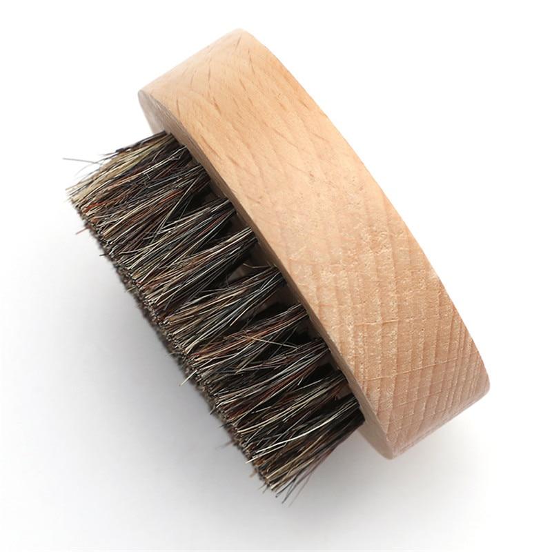 Beech Wood Brush Boar Bristle 