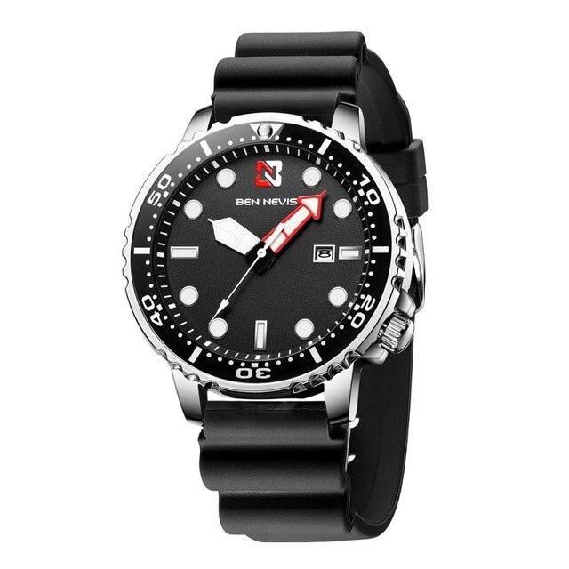 Ben Nevis Chronograph Sport Watch GR Black 