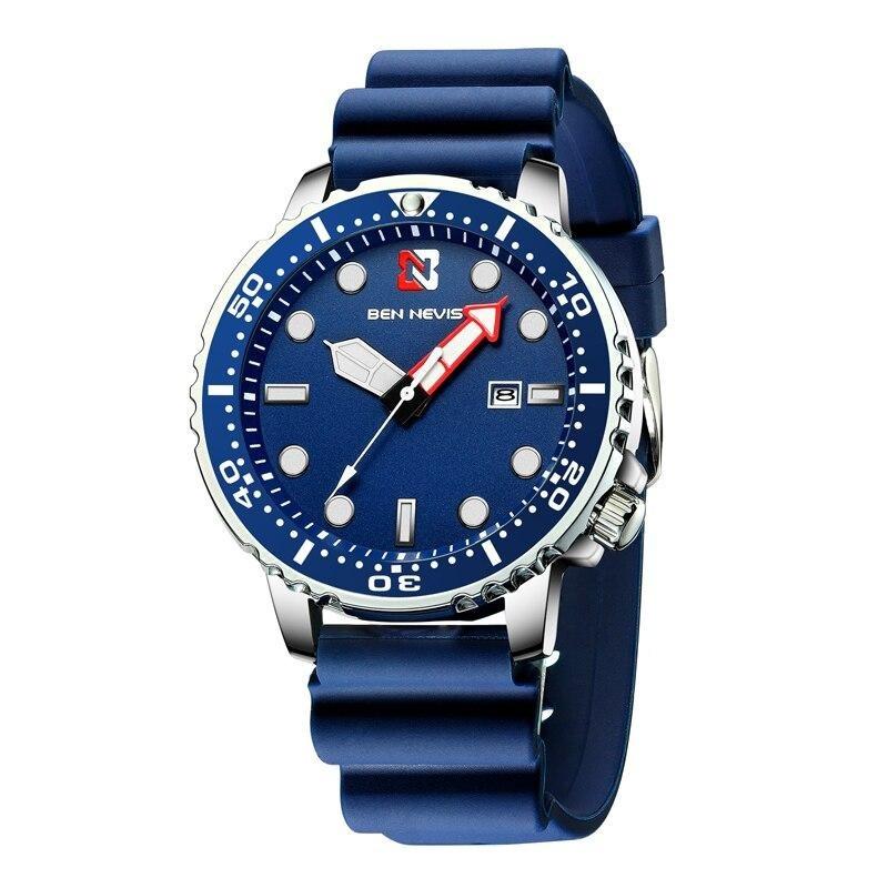 Ben Nevis Chronograph Sport Watch GR Blue 