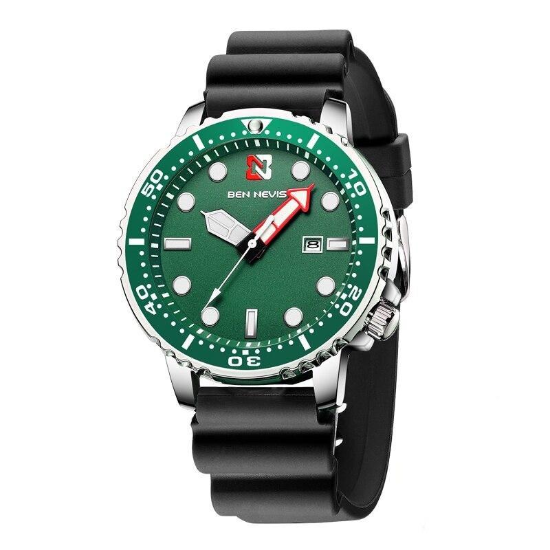 Ben Nevis Chronograph Sport Watch GR Green 