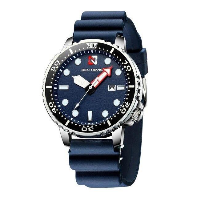 Ben Nevis Chronograph Sport Watch GR Navy Blue 