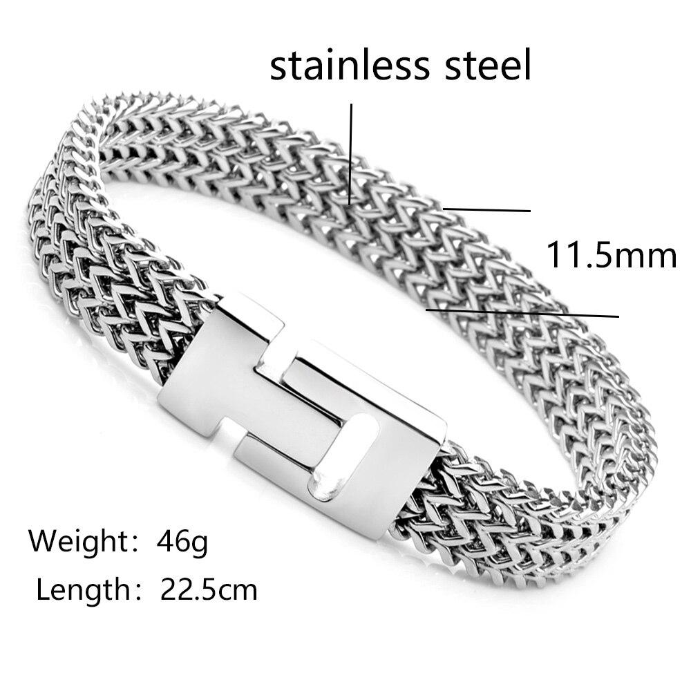 Bengt Stainless Steel Chain Bracelet GR 