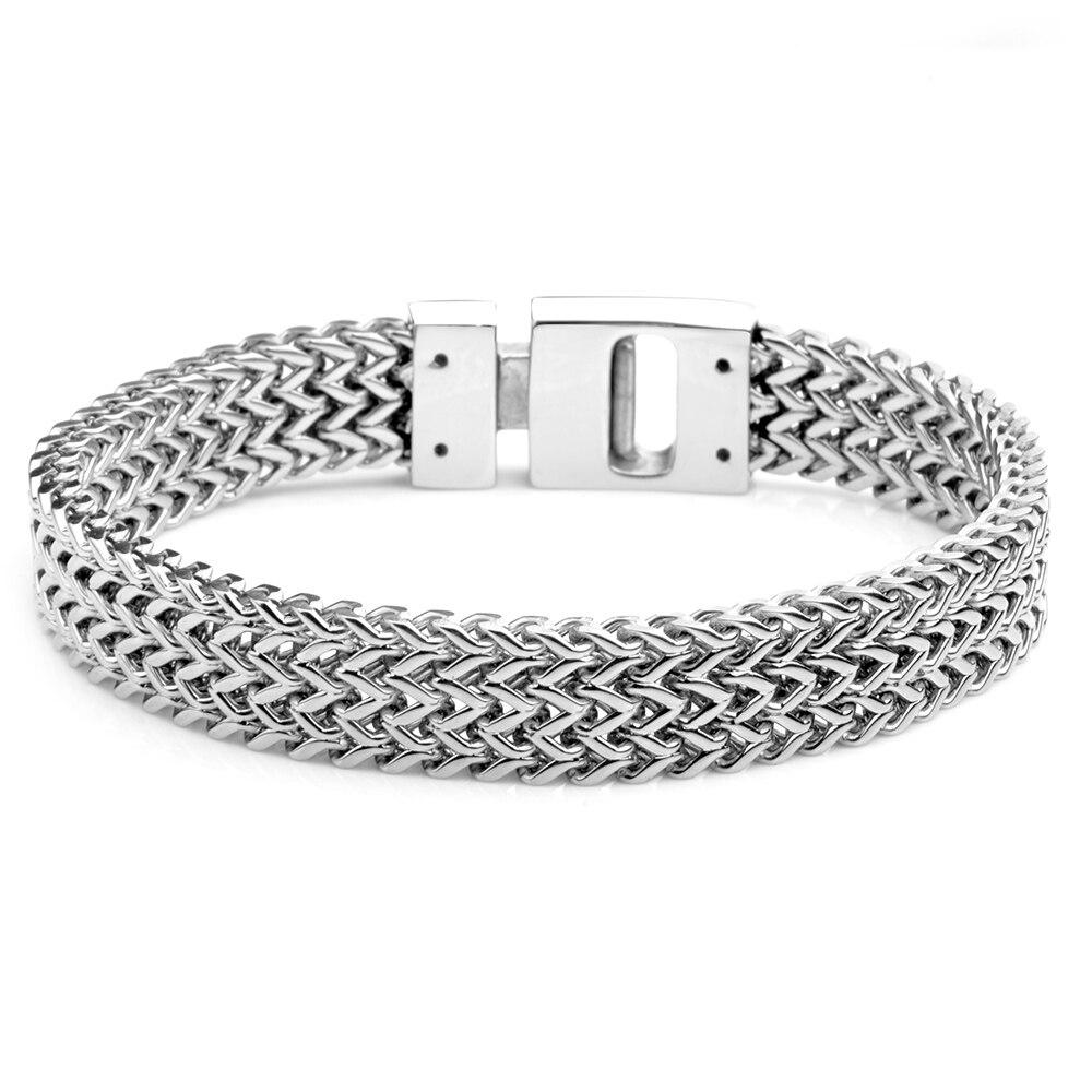 Bengt Stainless Steel Chain Bracelet GR 