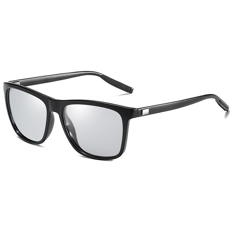 Bormio Photochromic Polarized Sunglasses GR Black 