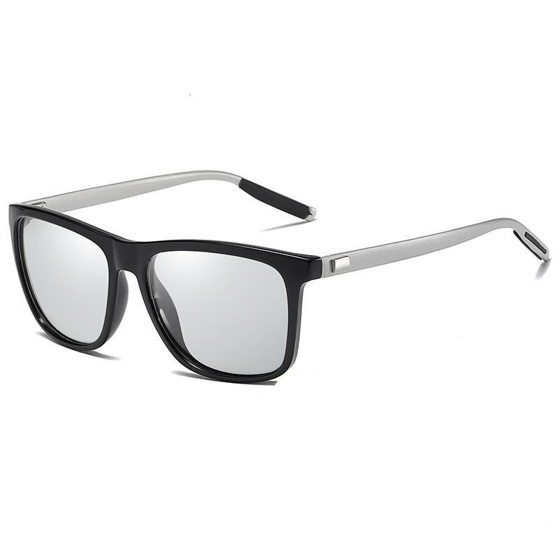 Bormio Photochromic Polarized Sunglasses GR Transparent Frame 