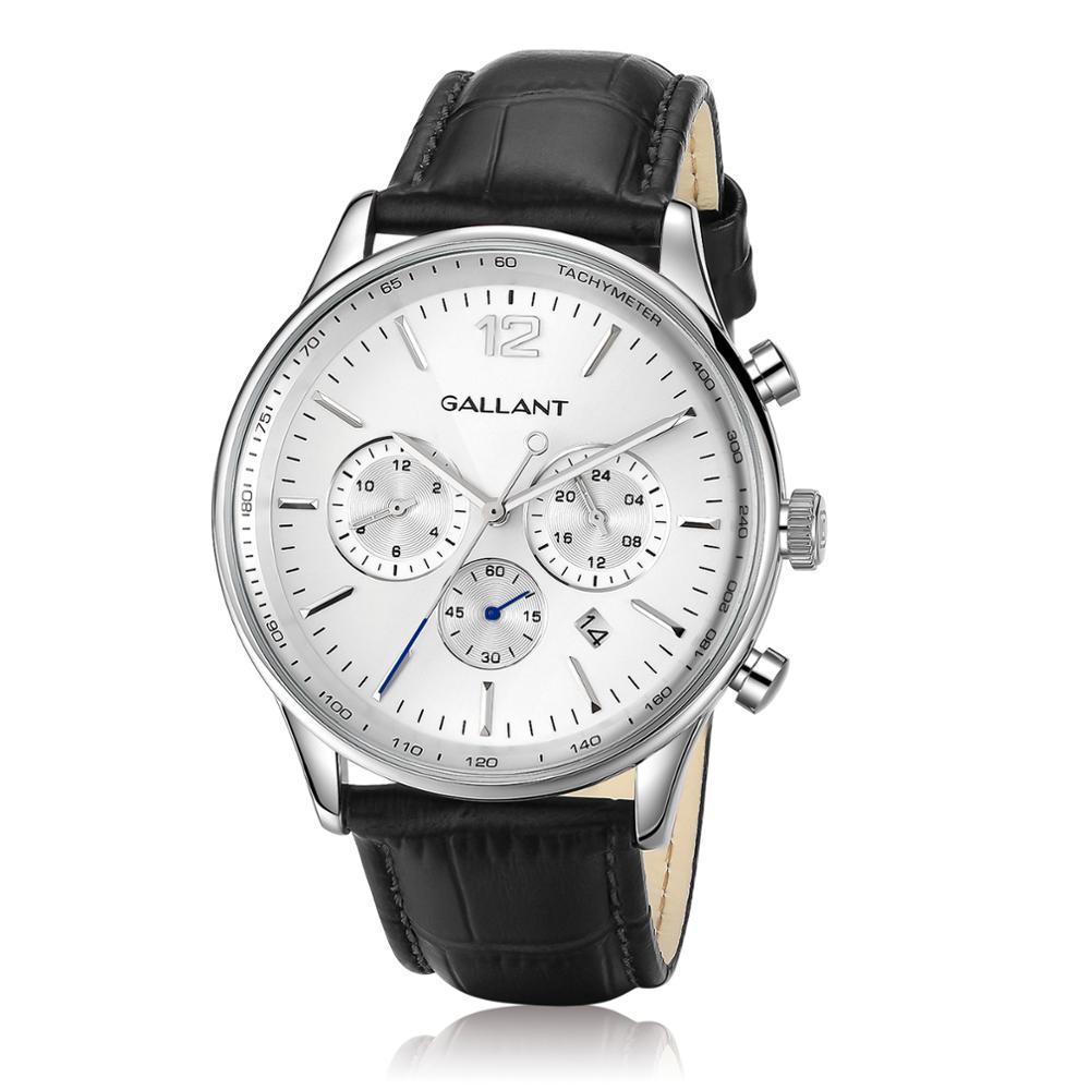 Carl Classic Chronograph Sport Watch Gallant Black 