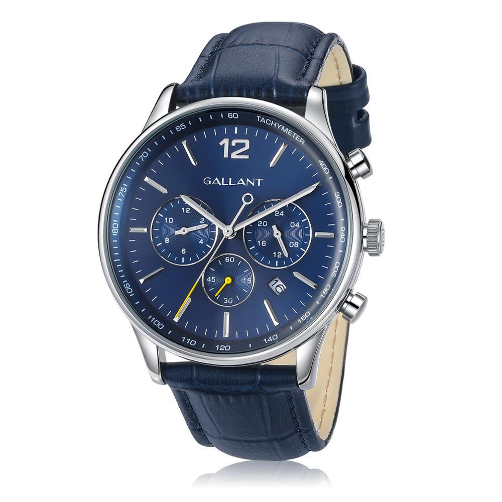 Carl Classic Chronograph Sport Watch Gallant Blue 