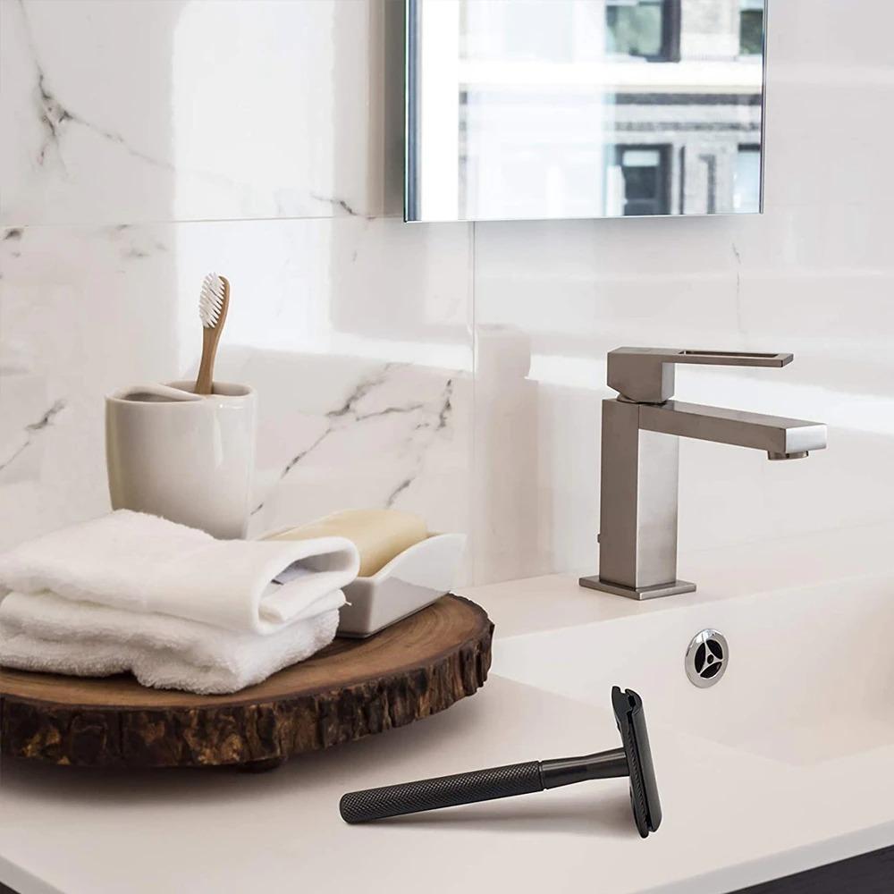 Classic Double Edge Safety Razor With 20 Blades Set | GR