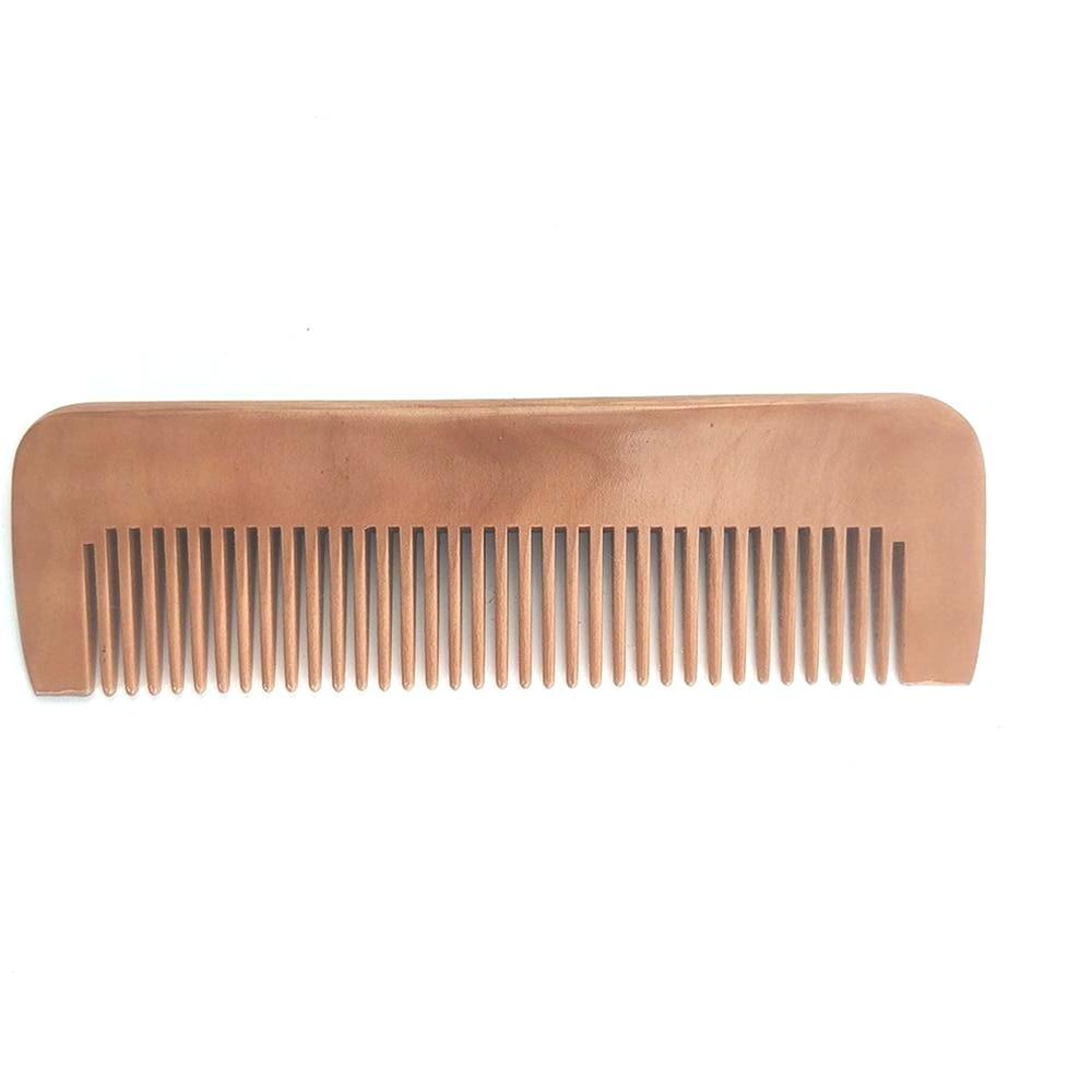 Classic Pearwood Beard Comb GR 